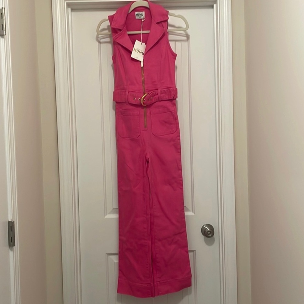 Show Me Your Mumu Jacksonville Cropped Jumpsuit NWT